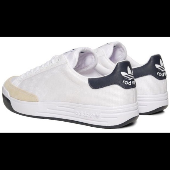 Adidas Rod Lavers Blue Brand New - Picture 2 of 4